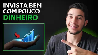 5 Melhores Investimentos com Menos de R$ 250,00 reais para INVESTIR BEM com POUCO DINHEIRO