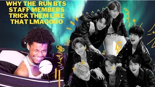 Tribe Loui Dies Laughing At Run BTS (Episodes 21-24)