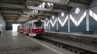 Кривий Ріг Metrotram (Part 1 - north), 15.-17.09.2019
