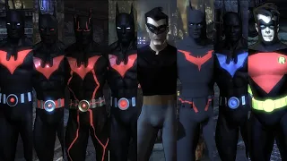 Batman Arkham City Batman Beyond New Suits Slots Pack