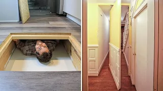 8 INGENIOUS SECRET DOORS AND ROOMS THAT YOU SHOULD SEE