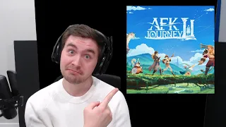 AFK Journey Review: I'm Loving This Game