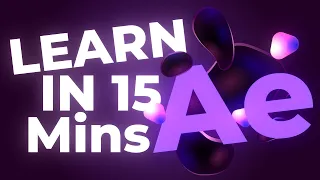 Learn After Effects in 15 Minutes Tutorial! Beginner