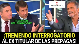 ¡LO DESTROZARON! FEINMANN EXPLOTÓ CONTRA JEFE DE PREPAGAS