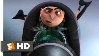 Despicable Me (7/11) Movie CLIP - Stealing the Shrink Gun (2010) HD