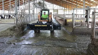 Superior Scraper Fully Automatic Manure Scraper