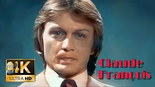 Claude François AI 4K Colorized Enhanced - Le Mal Aimé 1974