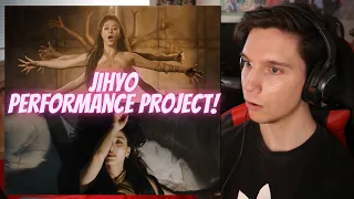 DANCER REACTS TO TWICE | JIHYO PERFORMANCE PROJECT "Crown (Camila Cabello & Grey)" Cover by JIHYO