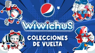 LOS WIWICHUS DE PEPSI🔥 Abro caja COMPLETA!! La Pepsi Blue y más │  De los creadores de FUNKI PUNKY