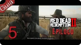 Red Dead Redemption 2 |Epílogo parte 5| Español