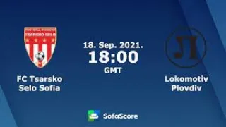 Tsarsko Selo vs PFC Lokomotiv Plovdiv LIVE