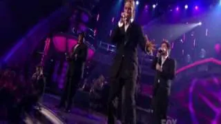 American Idol Top 5 - Group Medley - Frank Sinatra