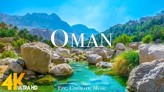 Oman 4K  - Scenic Relaxation Film With Inspiring Cinematic Music - 4K Ultra HD Video