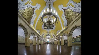 Moscow metro MM: station " Komsomolskaya -ring line"