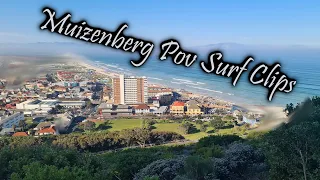 Surfing in Muizenberg Pov Go Pro Clips