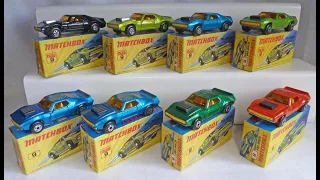 Matchbox Superfast MB9e AMX Javelin [Matchbox Picture Box Collection]