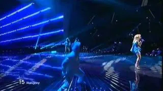 Eurovision 2011 Semi-Final 1 - Hungary - Kati Wolf - What About My Dreams ?