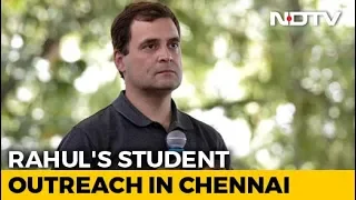 What Rahul Gandhi Told Chennai Students About PM Modi, Pakistan And More