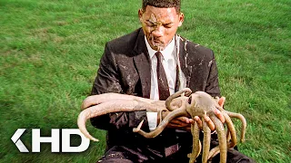 Will Smith Helps With A Squid-Birth Scene - Men In Black (1997)