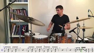 Eye of the Tiger by Survivor with Drum Notation
