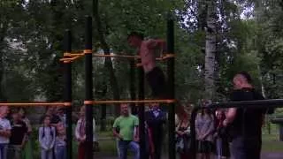 20150718 Urban Games воркаут Орехово-Зуево полуфинал