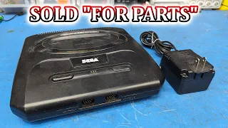 TEF #168 | Sega Genesis Model MK-1631 From Ebay "For Parts"