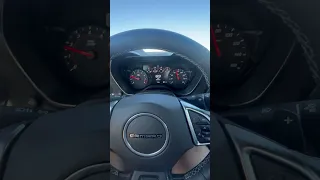 2017 Camaro RS V6 Acceleration