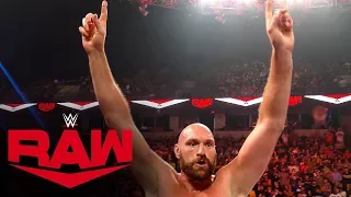 Braun Strowman and Tyson Fury brawl continues after Raw: Exclusive, Oct. 7, 2019