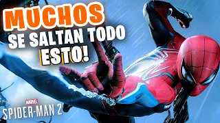 56 cosas de Marvel's Spider-Man 2 que muchos jugadores no saben que pueden hacer