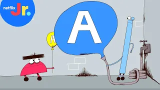 What Sound Does “A” Make? | StoryBots: Learn to Read | Netflix Jr