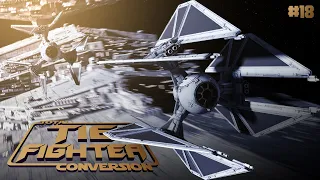 Tie Fighter Total Conversion Reimagined - #18