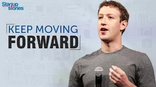 Mark Zuckerberg Inspirational Speech | Keep Moving Forward | Motivational Video | Startup Stories