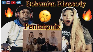 This Was So Unexpected!!! Pentatonix “Bohemian Rhapsody” (Reaction)