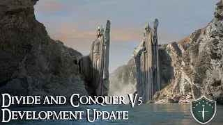 Divide and Conquer V5 Mod Updates ft. Arnor, Reunited Kingdom, & More