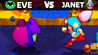 EVE vs JANET | 1 vs 1