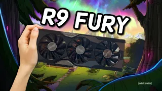 is the r9 fury in 2023 still worth it ?(ryzen 5 1600 + r9 fury benchmarks)