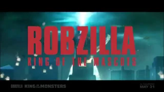 New TV Spot “Robzilla pt. 3” Godzilla : King of the Monsters - NBA Playoffs