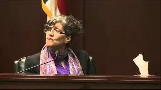 Joanna Madonna Trial (Defense Rests) Day 8 Part 2 092415