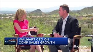 Walmart CEO Doug McMillon on the retail industry