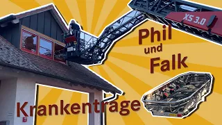 Rosenbauer Drehleitern: Frag Phil und Falk – Schwenkbare Krankentragenlagerung (SKL)