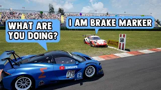 23 Drivers In Voice Chat Makes Races Get REAL WEIRD