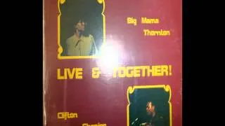 Little Red Rooster " Big mama Thornton" & "Clifton Chenier" Live Houston Texas