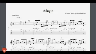 Tomaso Albinoni - Adagio - Guitar Pro Tab