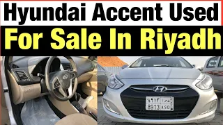 Hyundai Accent Used For Sale | Used Cars in Riyadh | Second Hand Cars | @kingdommotors #hyundai