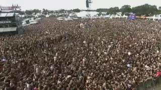 The Biggest Circle Pit