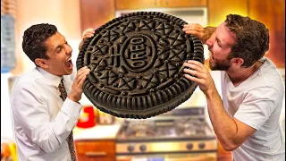 MAKING THE WORLD'S BIGGEST OREO!!