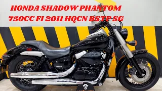 [ĐÃ BÁN] Honda Shadow Phantom 750 Fi 2011 HQCN zin đẹp HQCN BSTP SG - Chỉ 332 triệu - Lh 0703086286