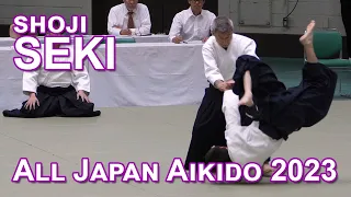 [AIKIDO] Shoji SEKI [4K 60fps] - 60th All Japan Aikido Demonstration