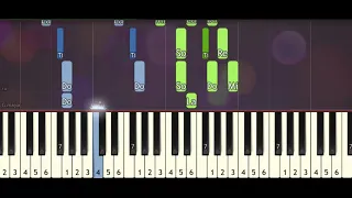 Twenty One Pilots – Truce (piano tutorial) synthesia acoustic [Piano Sheet Music]