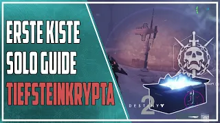 Tiefsteinkrypta Raid ► Sparrow Phase & 1. Kiste Solo Guide | Ohne Glitch | Destiny 2 Deutsch